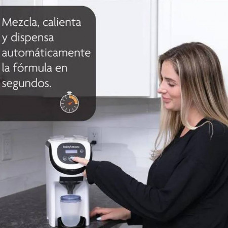 PREPARADOR DE BIBERONES MINI BABYBREZZA