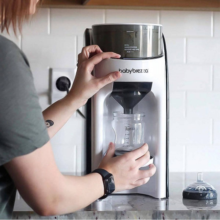 PREPARADOR DE BIBERONES MINI BABYBREZZA