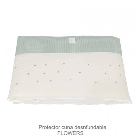 PROTECTOR CHICHONERA PARA CUNA 60 LITTLE HOUSE