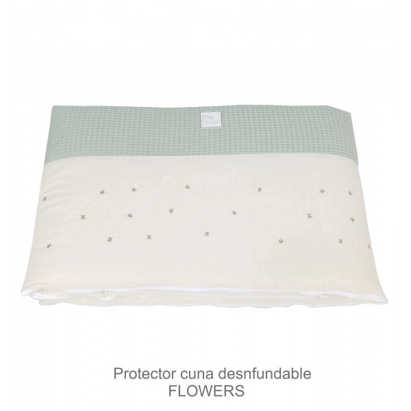 PROTECTOR CHICHONERA PARA CUNA 60 LITTLE HOUSE