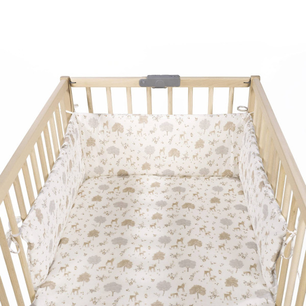 PROTECTOR CUNA 120X60 NARA PASITO A PASITO