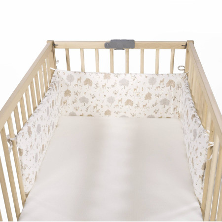 PROTECTOR CUNA 120X60 NARA PASITO A PASITO