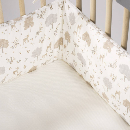 PROTECTOR CUNA 120X60 NARA PASITO A PASITO