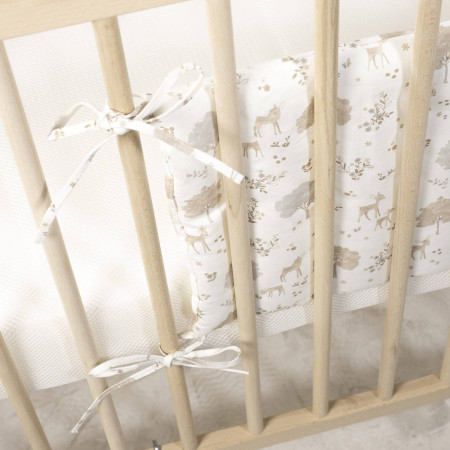 PROTECTOR CUNA 120X60 NARA PASITO A PASITO