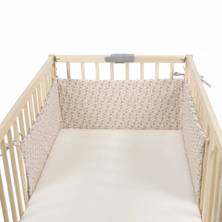 PROTECTOR/CHICHONERA CUNA 60X120 WALKING MUM