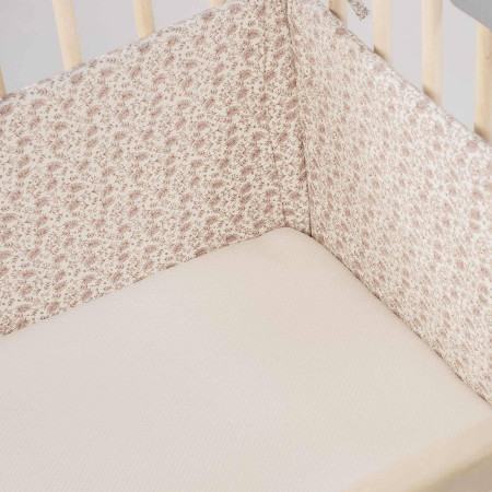 PROTECTOR/CHICHONERA CUNA 60X120 WALKING MUM