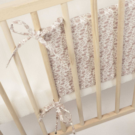 PROTECTOR/CHICHONERA CUNA 60X120 WALKING MUM