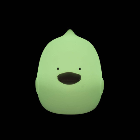 PUNTO DE LUZ DE SILICONA RGB RECARGABLE WALKING MUM