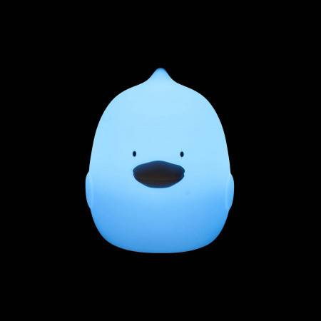 PUNTO DE LUZ DE SILICONA RGB RECARGABLE WALKING MUM