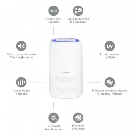 PURIFICADOR BABYPURE 5 MINILAND