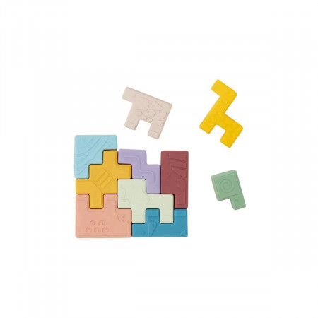 PUZZLE SOFT ANIMAL BLOCKS MINILAND
