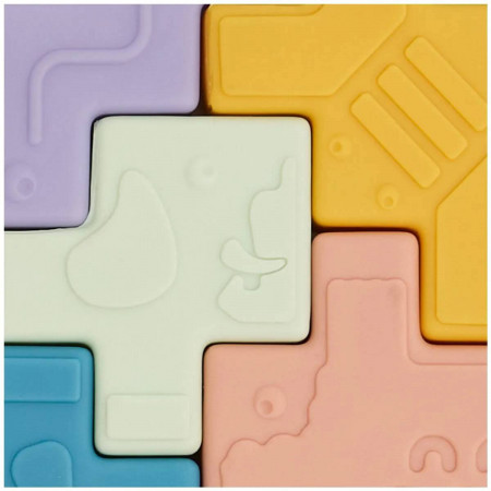 PUZZLE SOFT ANIMAL BLOCKS MINILAND