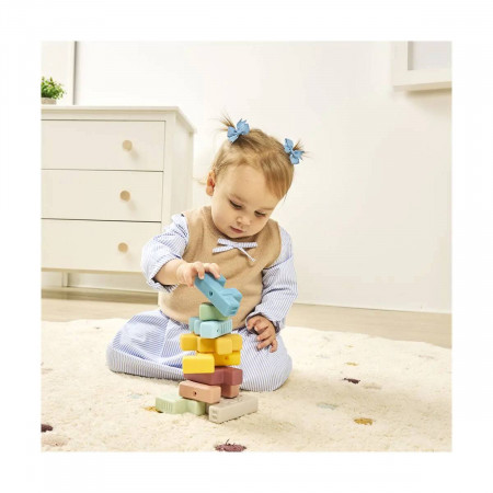 PUZZLE SOFT ANIMAL BLOCKS MINILAND