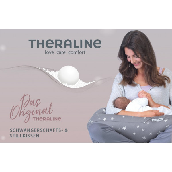 RELLENOM COJIN DE LACTANCIA DELUXE THERALINE