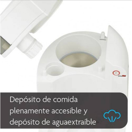 ROBOT DE COCINA UN SOLO PASO DELUXE BABYBREZZA