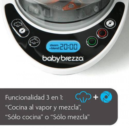 ROBOT DE COCINA UN SOLO PASO DELUXE BABYBREZZA