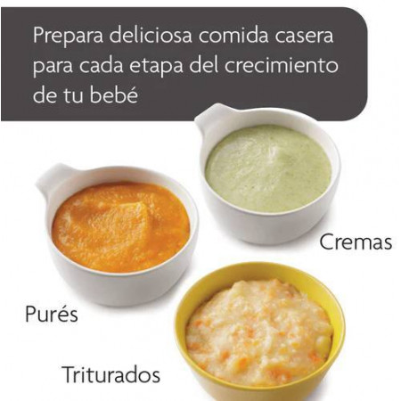 ROBOT DE COCINA UN SOLO PASO DELUXE BABYBREZZA