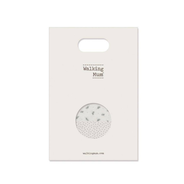 SABANA BAJERA AJUSTABLE CUCO + MUSELINA 120 WALKING MUM