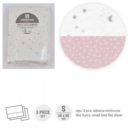 SABANAS MINICUNA COLECHO 90x50 CAMBRASS