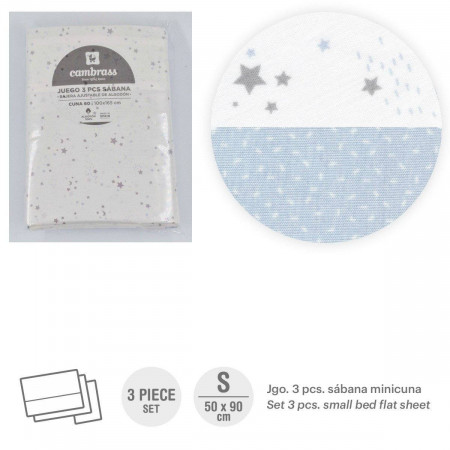 SABANAS MINICUNA COLECHO 90x50 CAMBRASS