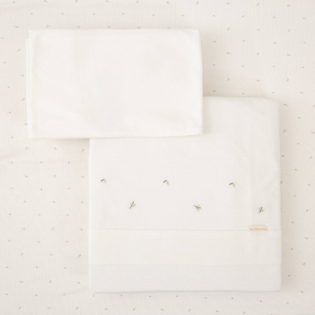 SABANAS PUNTO BAMBU CUNA 60 BIMBIPIRULOS