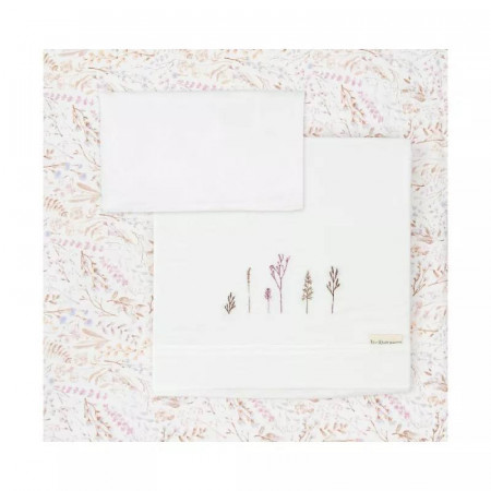 SABANAS PUNTO BAMBU CUNA 60 BIMBIPIRULOS