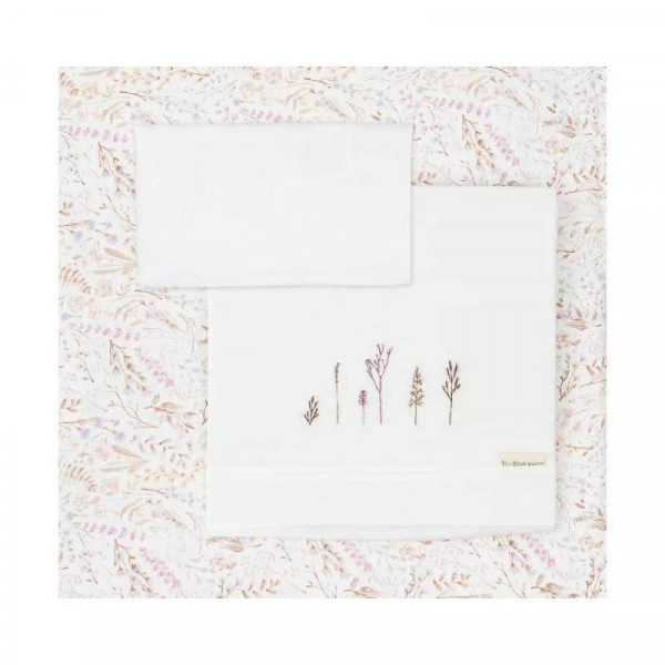 SABANAS PUNTO BAMBU CUNA 60 BIMBIPIRULOS