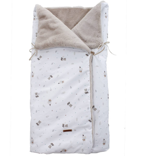 SACO CAPAZO ARRULLO REVERSIBLE INTERIOR MOUTON UZTURRE