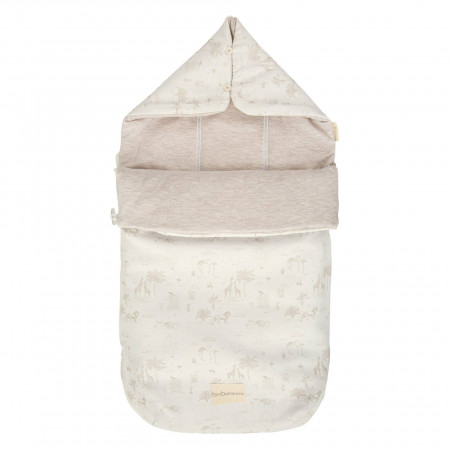 SACO CAPAZO CON CAPUCHA BIMBIDREAMS