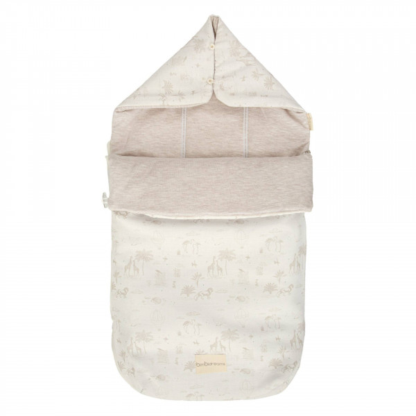 SACO CAPAZO CON CAPUCHA BIMBIDREAMS