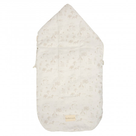 SACO CAPAZO CON CAPUCHA BIMBIDREAMS