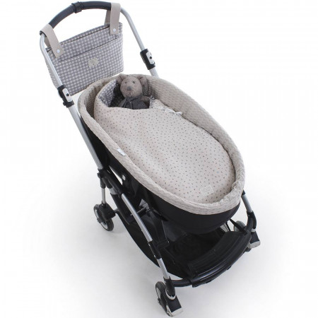 SACO CAPAZO CRUZADO UZTURRE