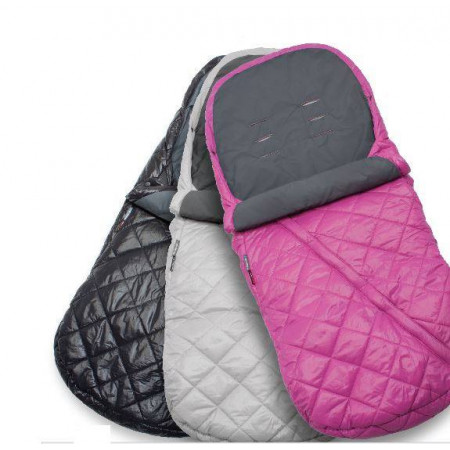 SACO CUBREPIERNAS UPPABABY MICA