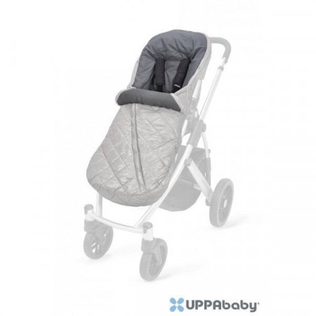 SACO CUBREPIERNAS UPPABABY MICA