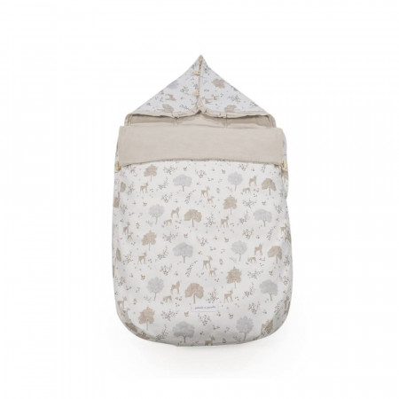 SACO CUCO 2 EN 1 ENTRETIEMPO NARA PASITO A PASITO