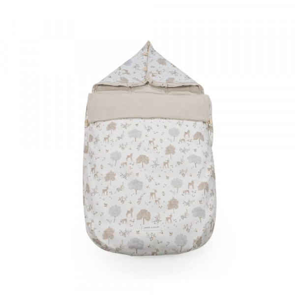 SACO CUCO 2 EN 1 ENTRETIEMPO NARA PASITO A PASITO