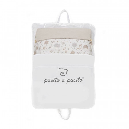 SACO CUCO 2 EN 1 ENTRETIEMPO NARA PASITO A PASITO