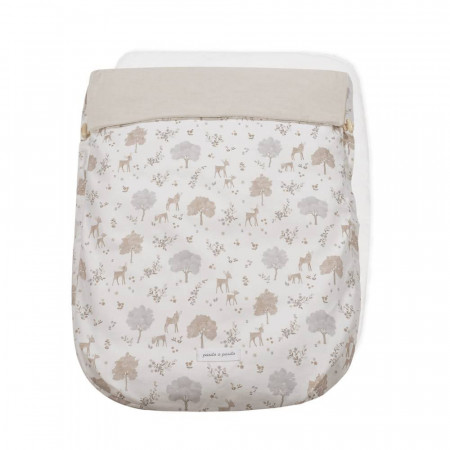 SACO CUCO 2 EN 1 ENTRETIEMPO NARA PASITO A PASITO