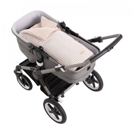 SACO CUCO CRUZADO SIN CAPUCHA VICKY NORA BABY