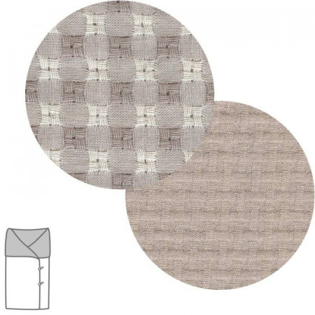 SACO CUCO CRUZADO SIN CAPUCHA VICKY NORA BABY