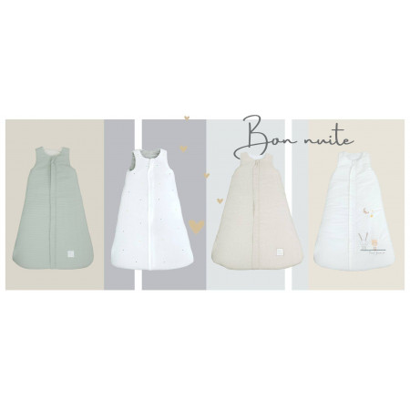 SACO DE DORMIR VERANO TOG 2.5 0-6 MESES LITTLE HOUSE