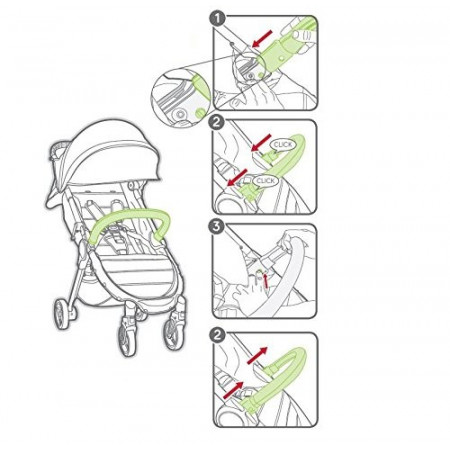 BARRA DELANTERA CITY TOUR BABY JOGGER