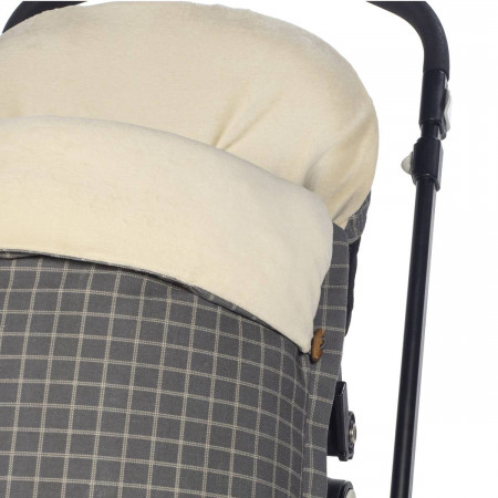 SACO SILLA INVIERNO COLECCIÓN TARTAN PASITO A PASITO