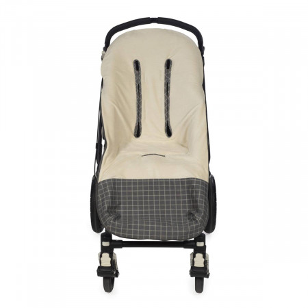 SACO SILLA INVIERNO COLECCIÓN TARTAN PASITO A PASITO