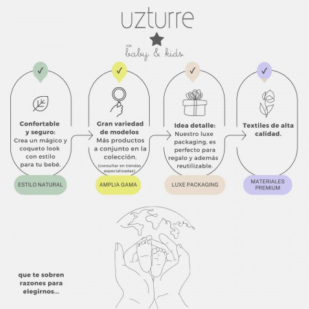 SACO SILLA UNIVERSAL INVIERNO UZTURRE COLECCIÓN OLIMPIA