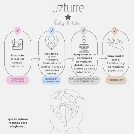 SACO SILLA UNIVERSAL INVIERNO UZTURRE COLECCIÓN OLIMPIA