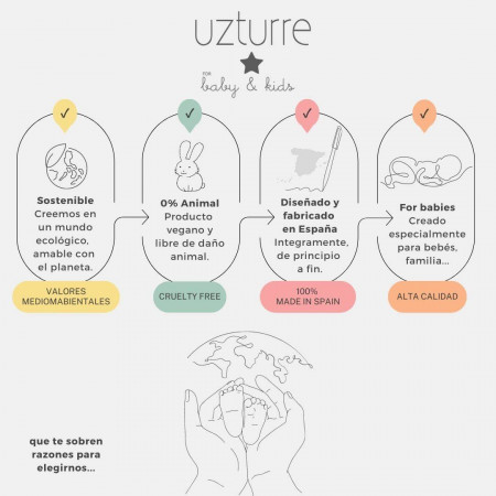 SACO SILLA UNIVERSAL INVIERNO UZTURRE COLECCIÓN OLIMPIA