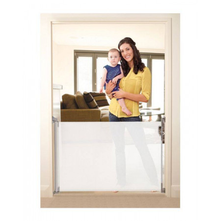 BARRERA PUERTA RETRACTIL HASTA 140CM