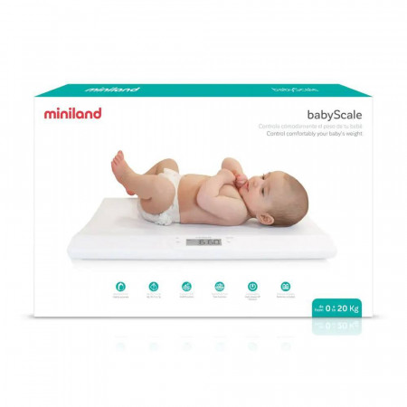 BASCULA PARA BEBES BABYSCALE