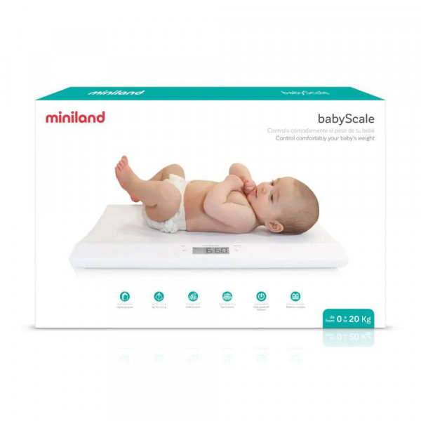 BASCULA PARA BEBES BABYSCALE